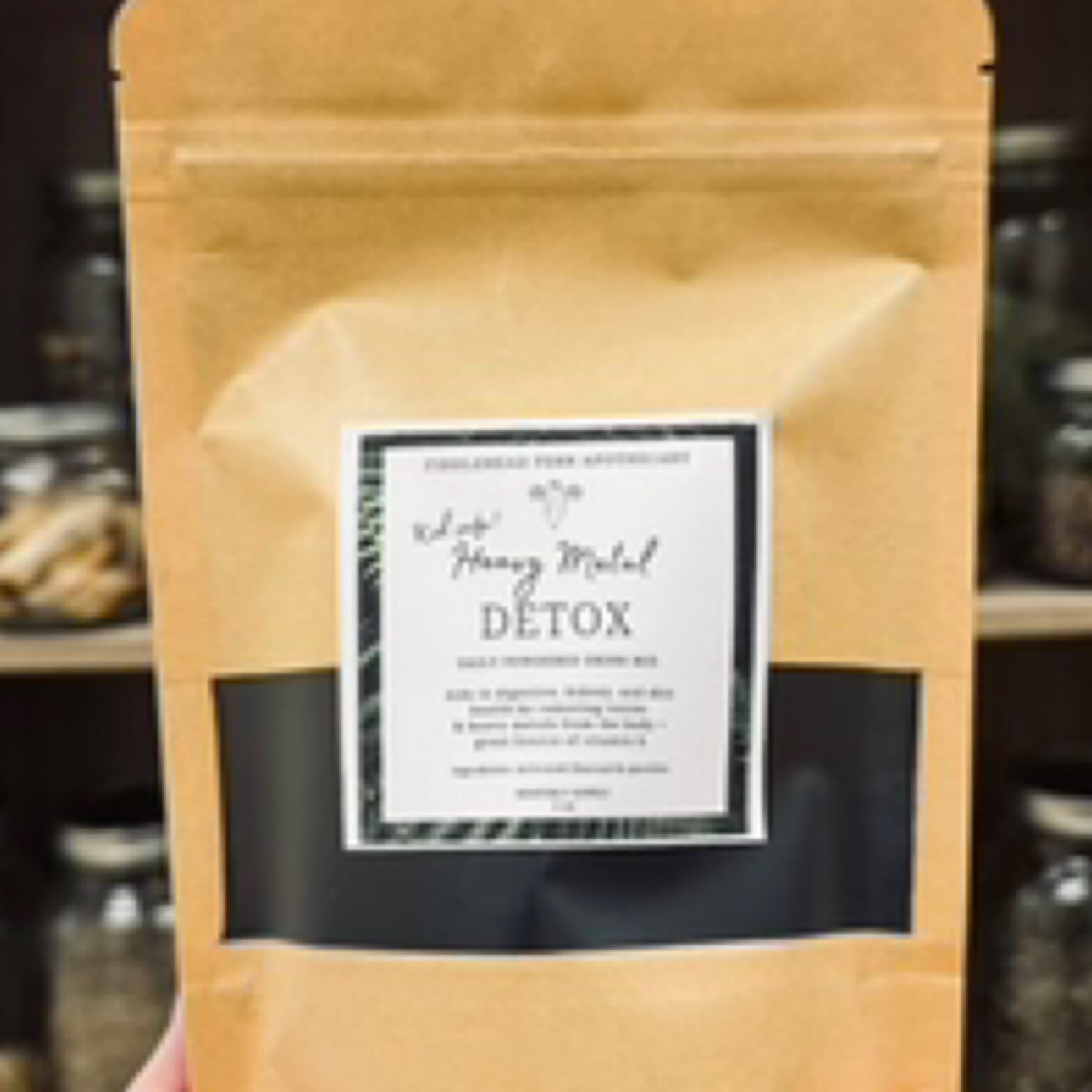 Kids heavy metal detox drink mix | Fiddlehead Fern Massage and